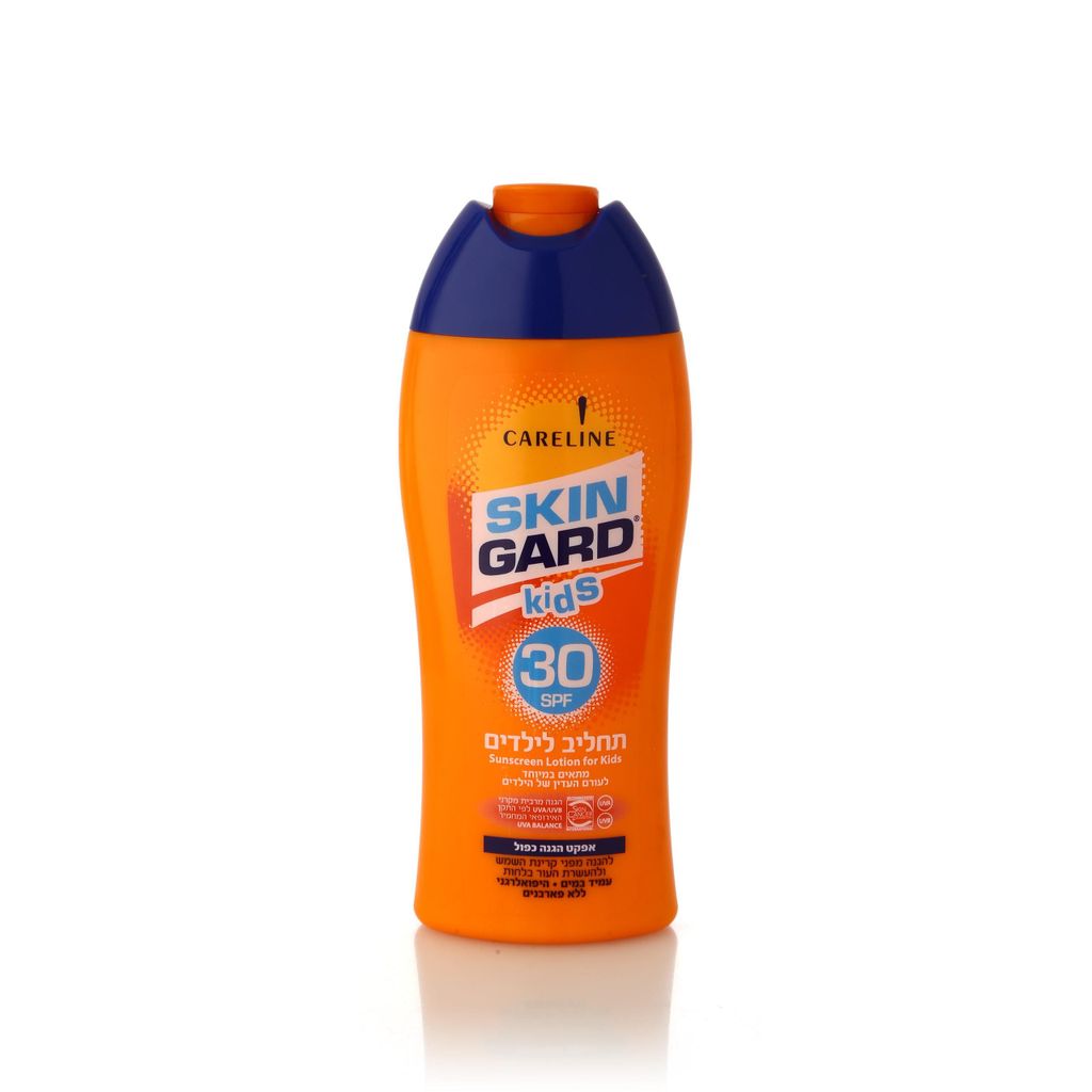 סקין גארד תחליב הגנה לילדים SPF30