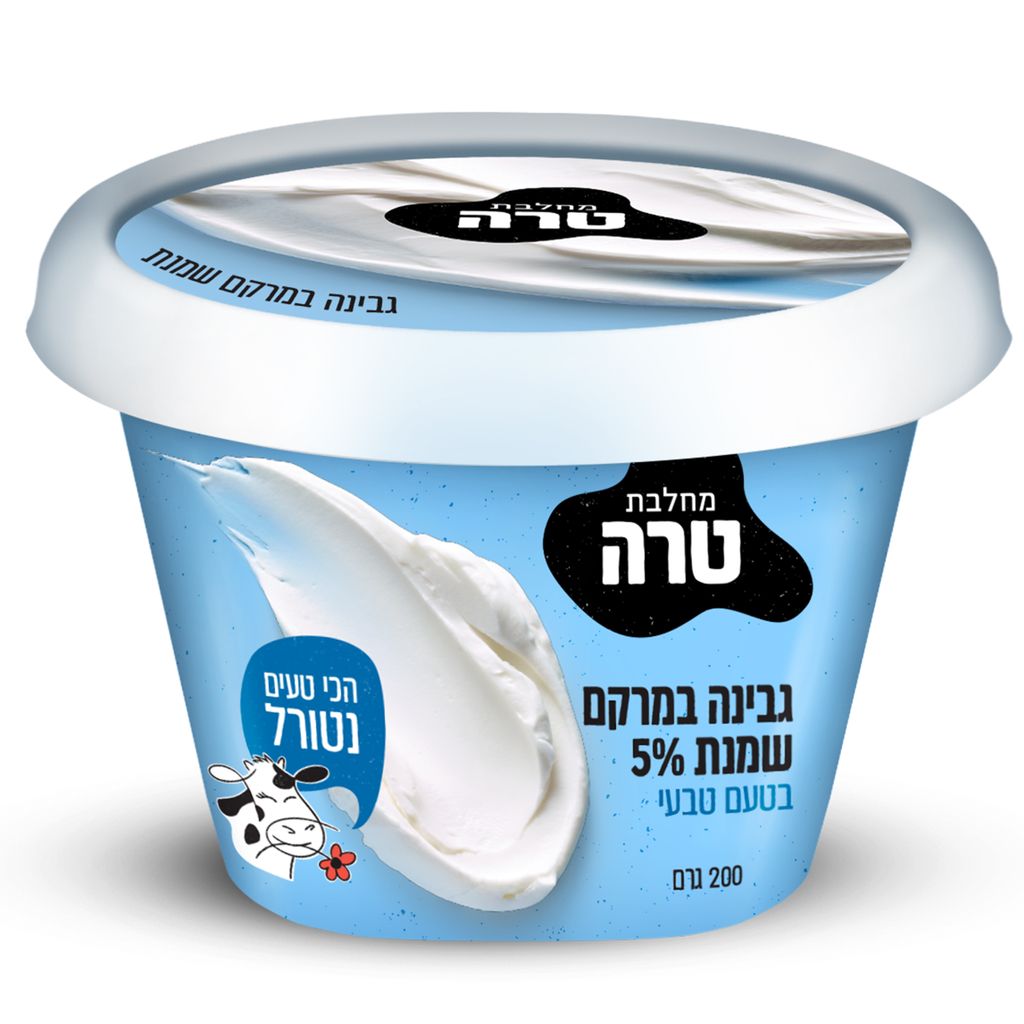 גבינת קרם שמנת טעם ט