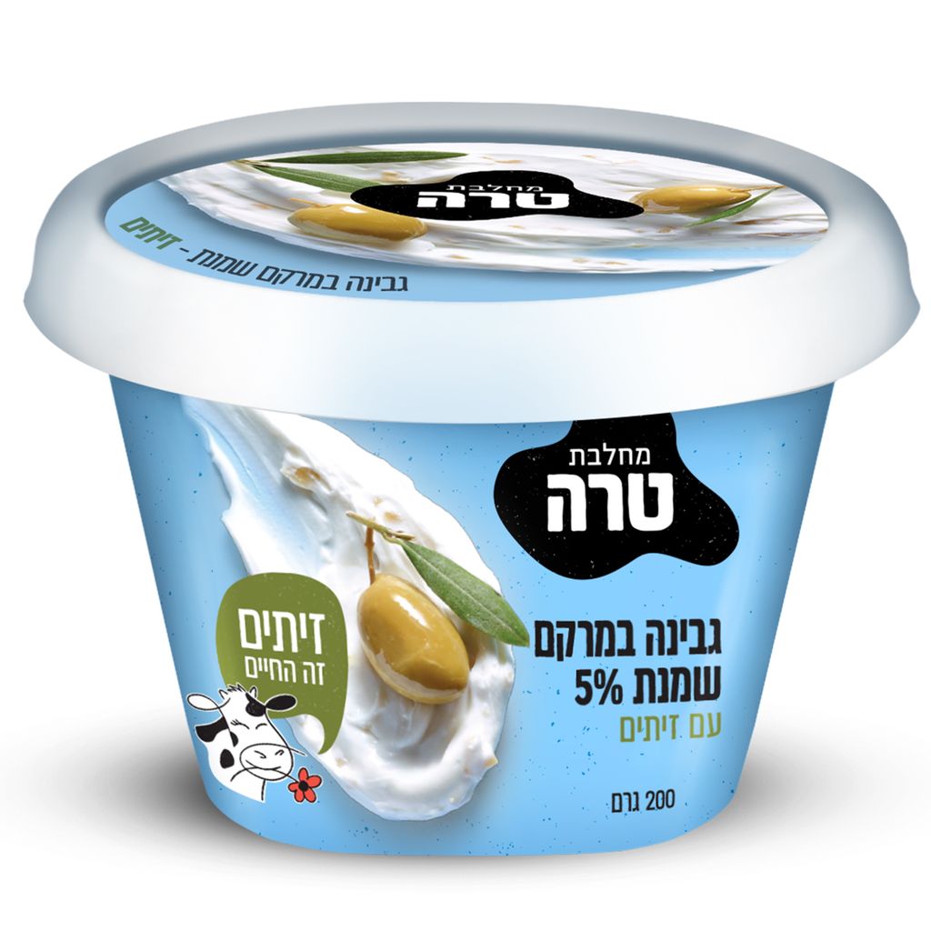 גבינת קרם שמנת עם זי