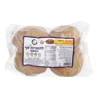זן לחמניות עם טף טבעוני 360 גרם