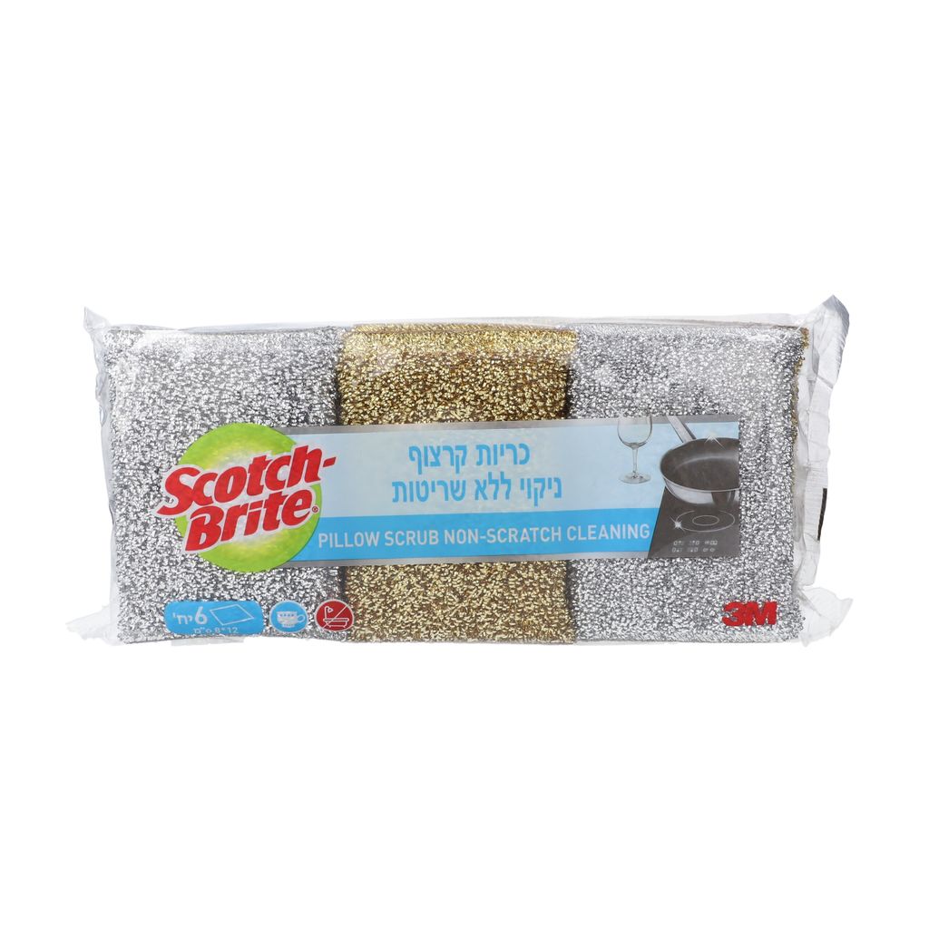 כרית קרצוף יפנית סקו