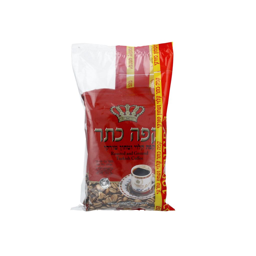 קפה כתר מארז 3 יח' של 100 גרם