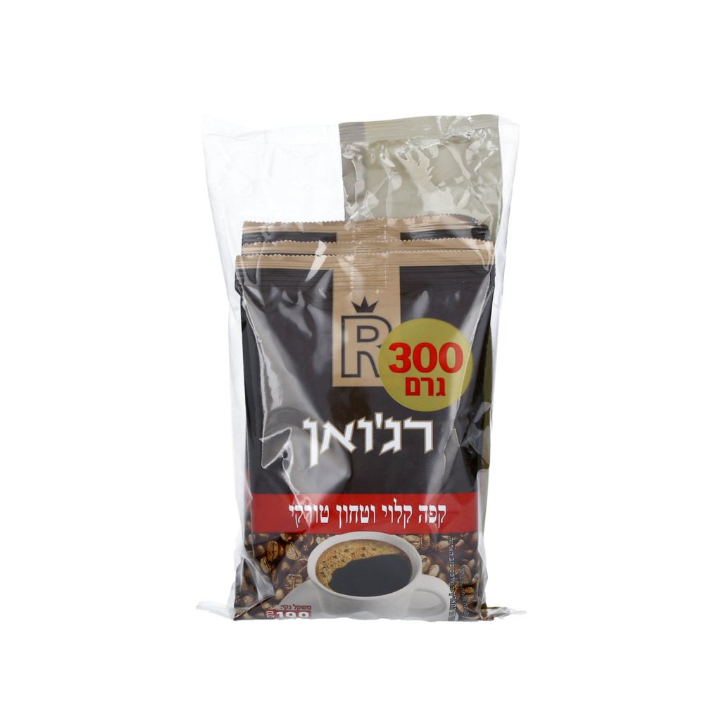 מארז קפה רגואן 3*100 גר