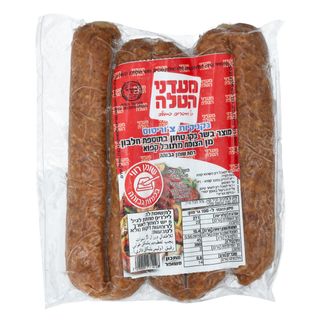 נקניקיות צוריסוס ארוז 500 גר