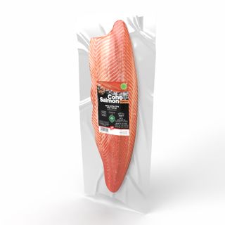 פילה Coho Salmon עם עור - ללא קשקשים - בד״ץ עדה חרדית