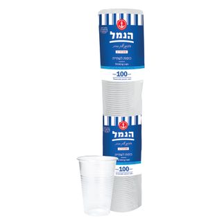 כוסות 100 יח` PP 200 מל`