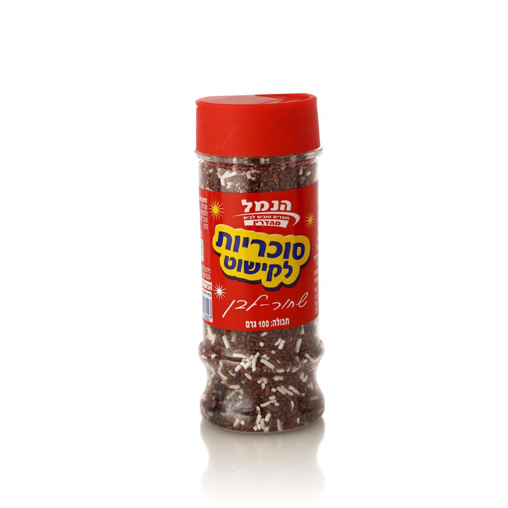 מזרה שוקו לבן לעוגה צנצנת 100 גר'