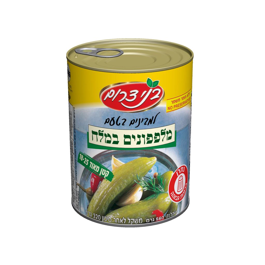 מלפפון במלח 18-25 54
