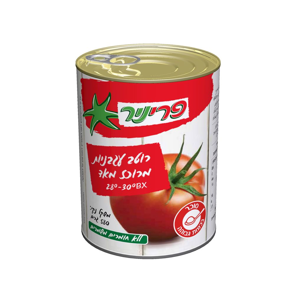 רסק עגבניות 600 גרם פרי ניר