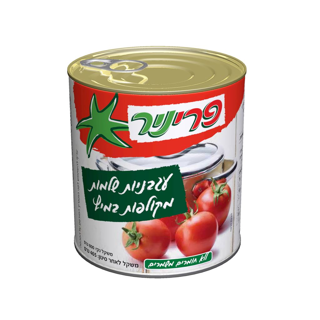 עגבניות שלמות 800 גרם