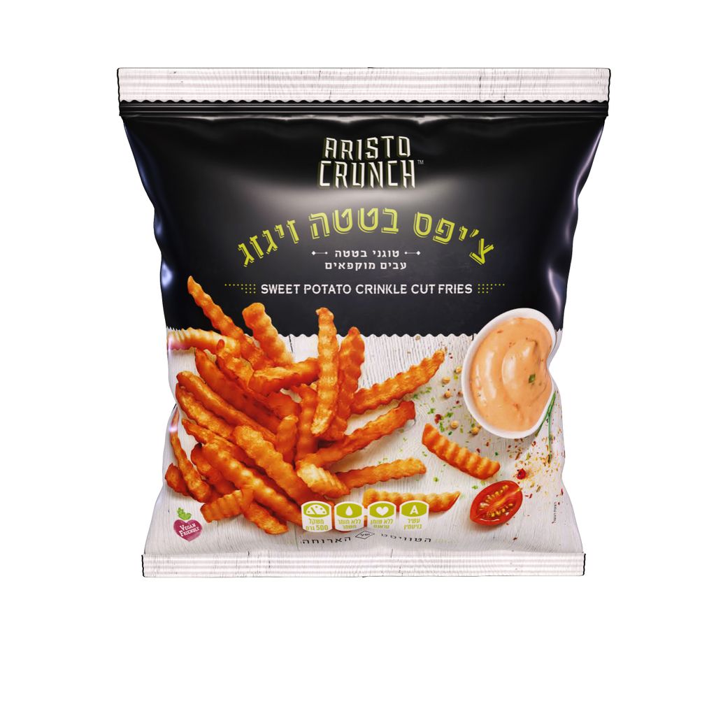צ'יפס בטטה זיג זג 50
