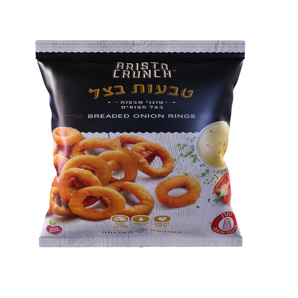 טבעות בצל 500 גרם