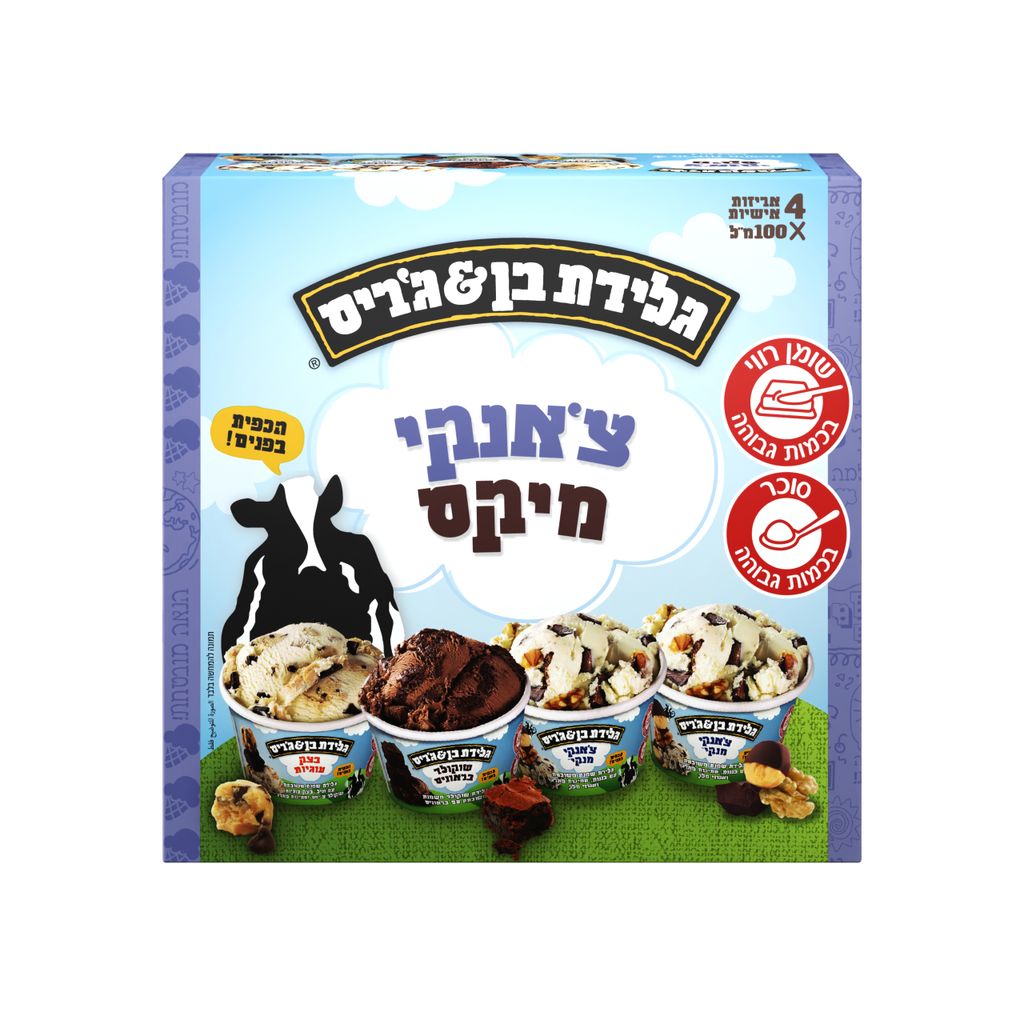 צ'אנקי מיקס - מאגדת