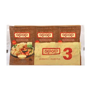 קוסקוס רגיל מארז 3 יחידות 350 גרם