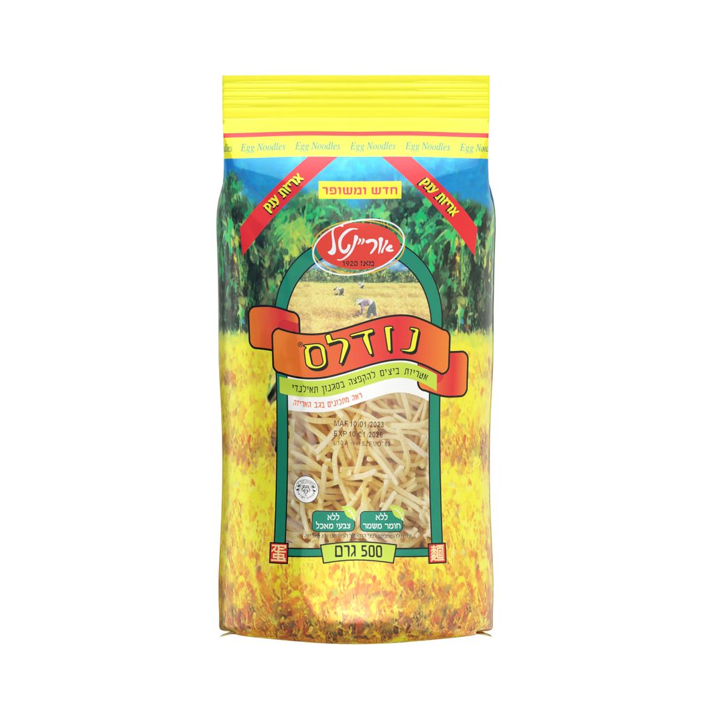 נודלס בסגנון תאילנדי אוריינט 500 גרם