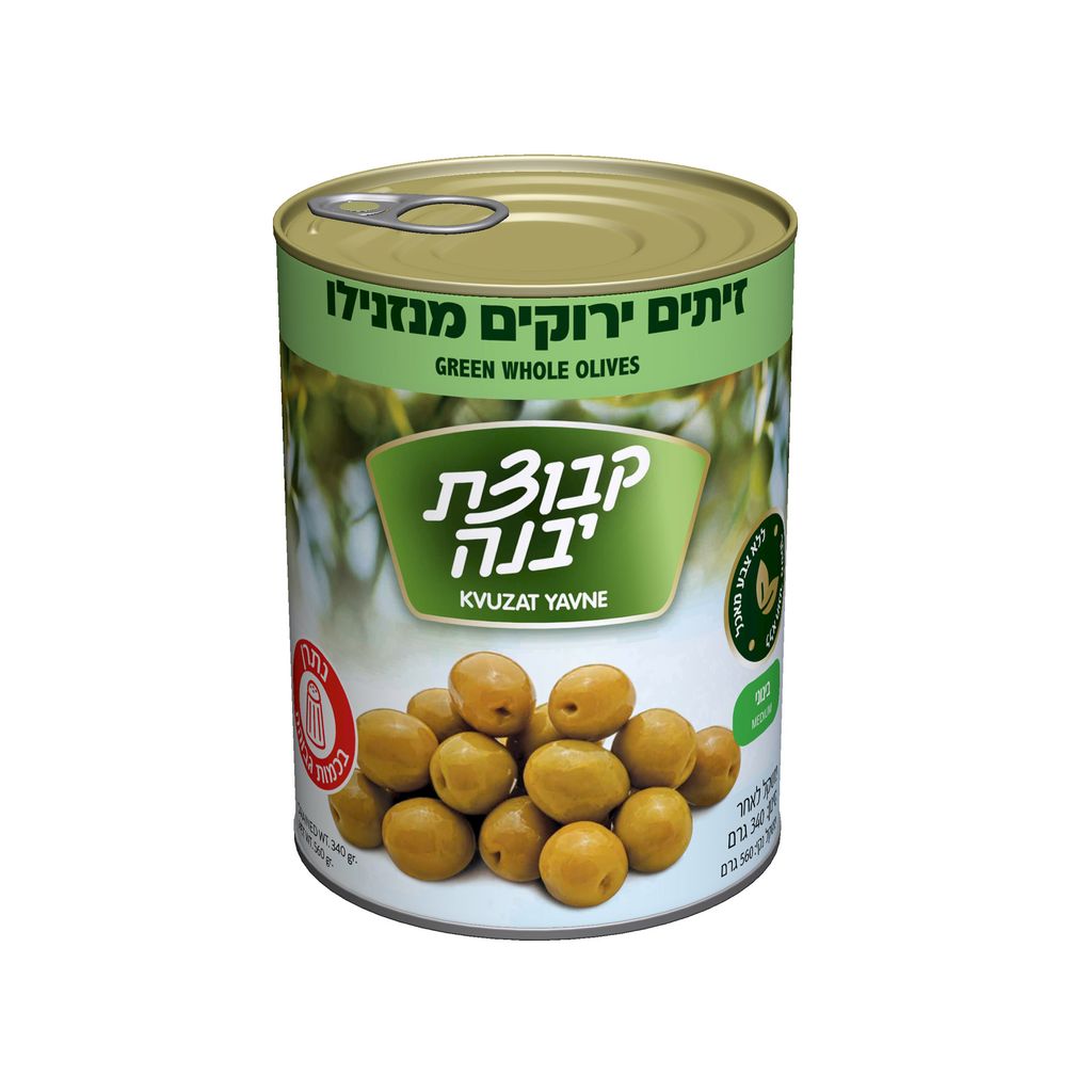 זיתים מנזלינו בינוני