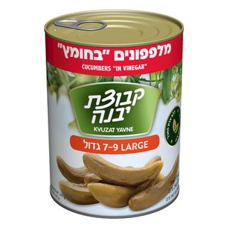 מלפפון בחומץ 7-9 560