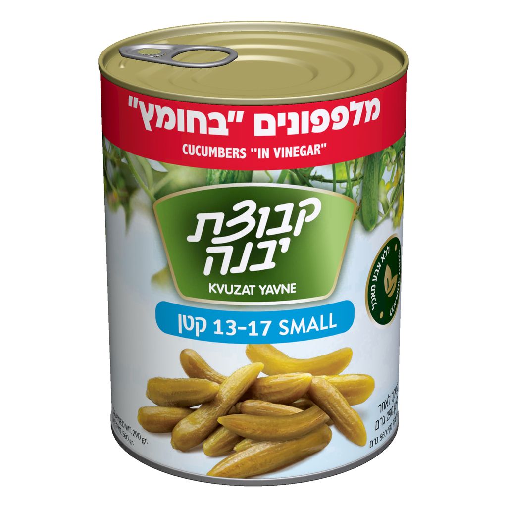 מלפ.בחומץ קטן13-17 540גר