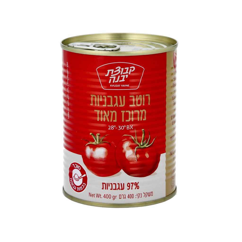 רסק עגבניות 100% מרוכז 28-30