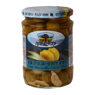 קבוצת יבנה זיתים-מנזנילו ענק 540 גרם