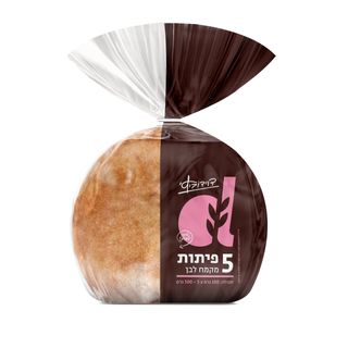 פיתות 5*100 גרם דוידוביץ