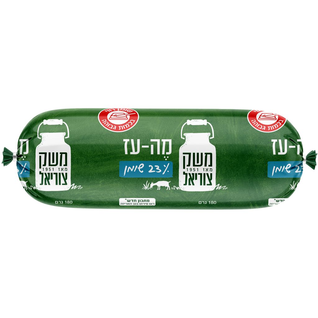 מה עז 23% גבינת עיזי