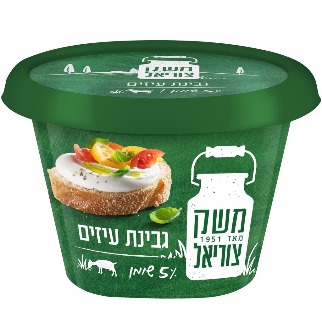 גבינת עזים למריחה טב