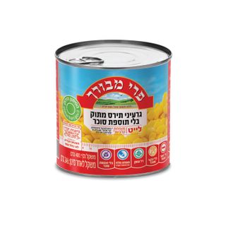 תירס לייט פרי מבורך 400 גר12OZ