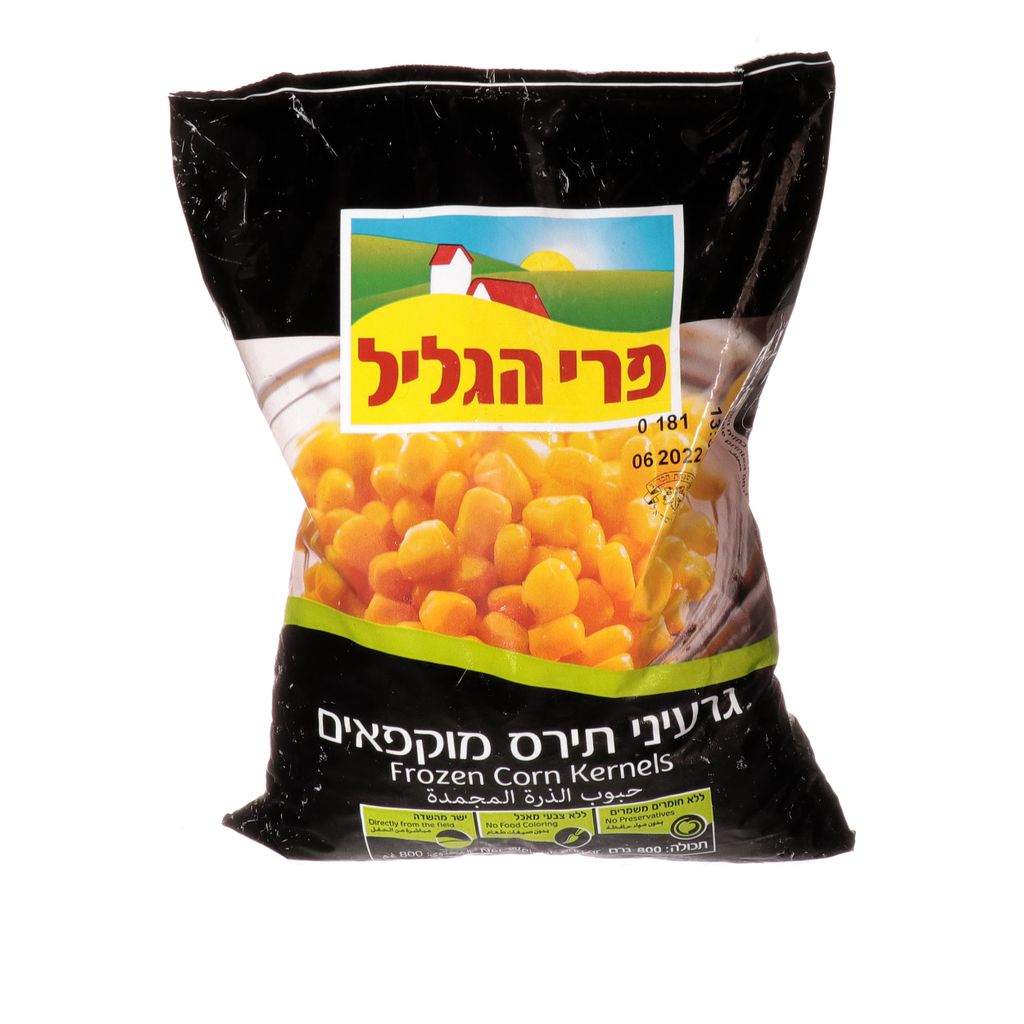 תירס גרעינים 800ג