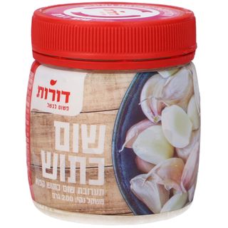 שום כתוש טרי