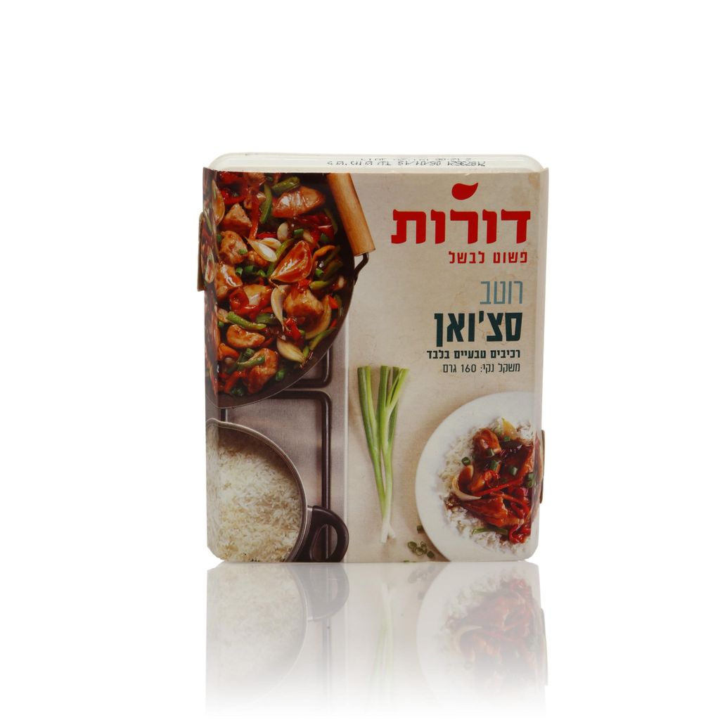 דורות רוטב סצ'ואן 16*160גרם