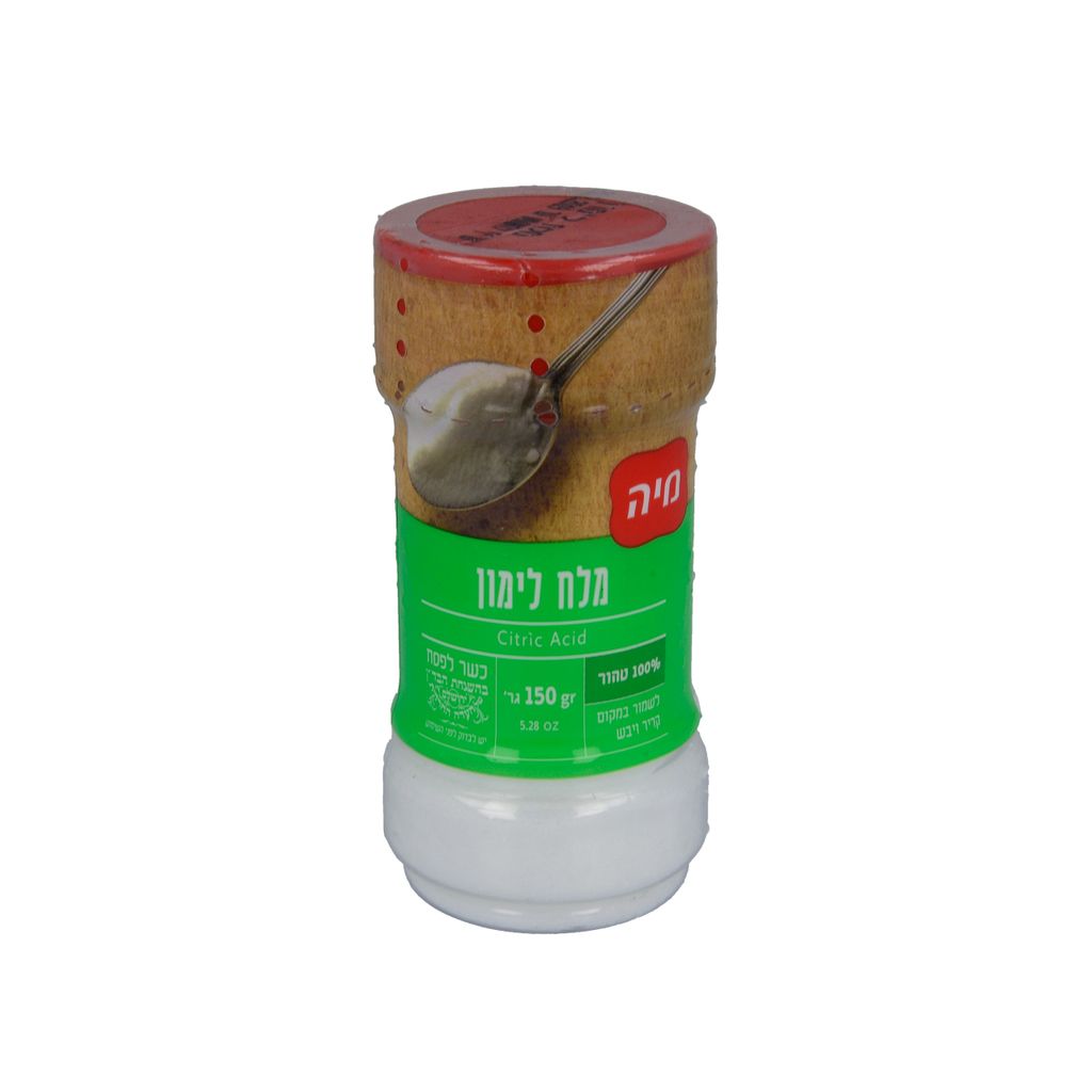 תבלין מלח לימון 100גר'