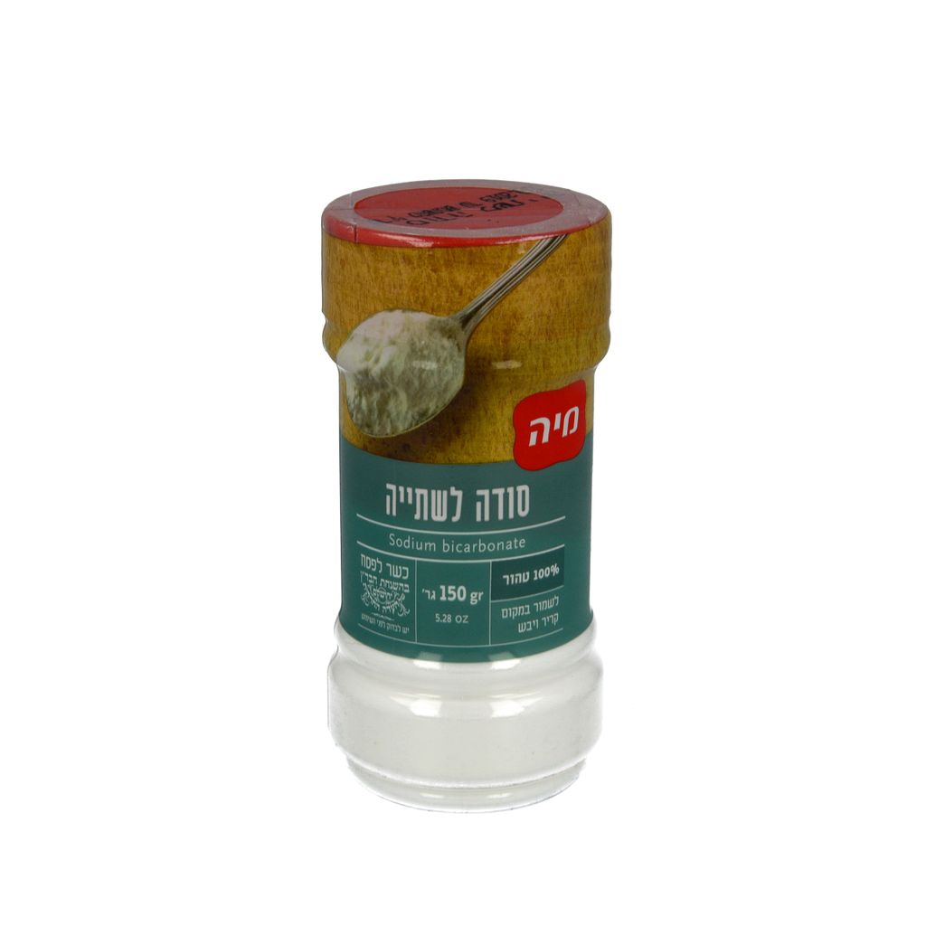 סודה לשתייה בקופסא 150 גר' מיה