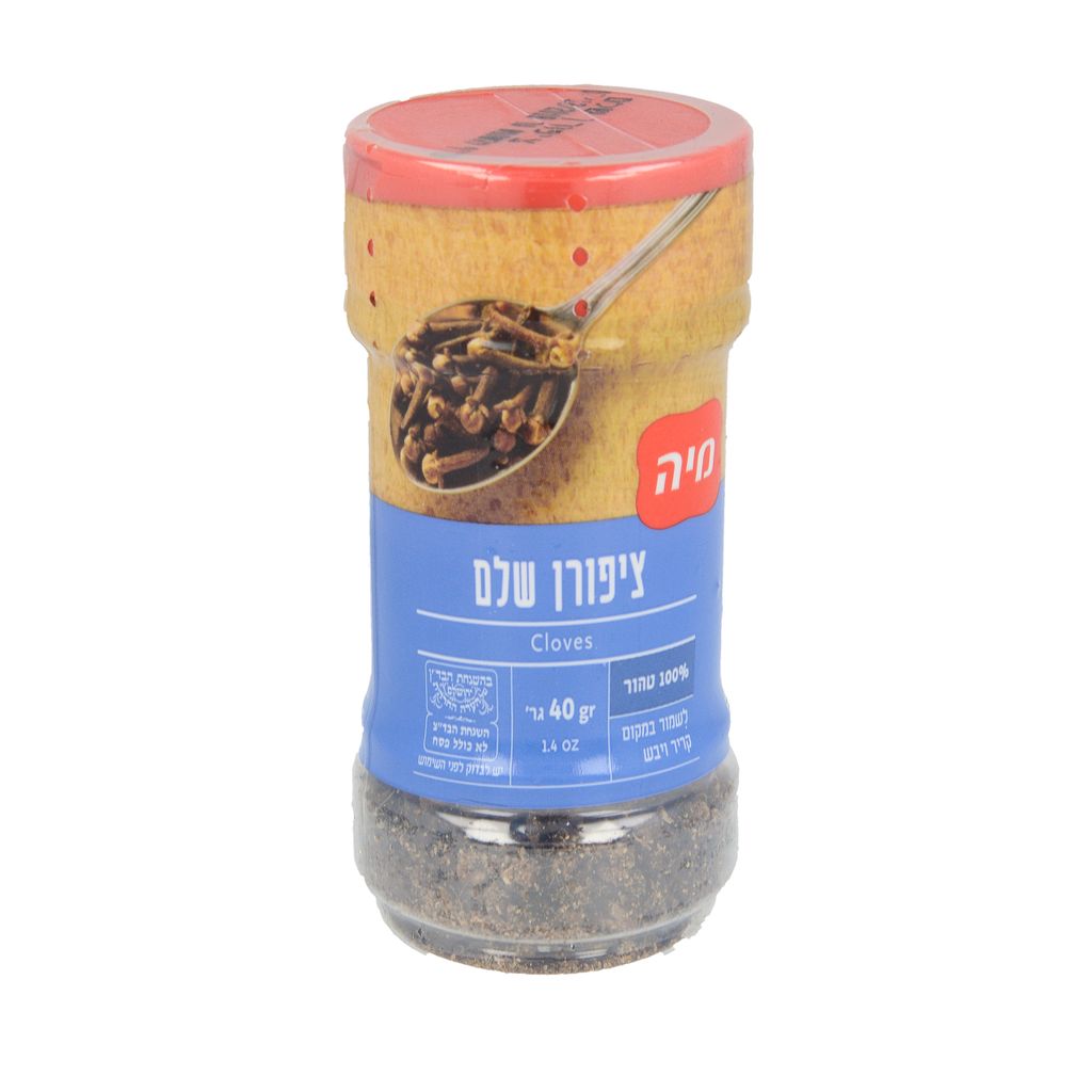 תבלין ציפורן שלם 40 גר' מיה
