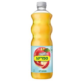ספרינג תפוחים לייט 1.5 ל'
