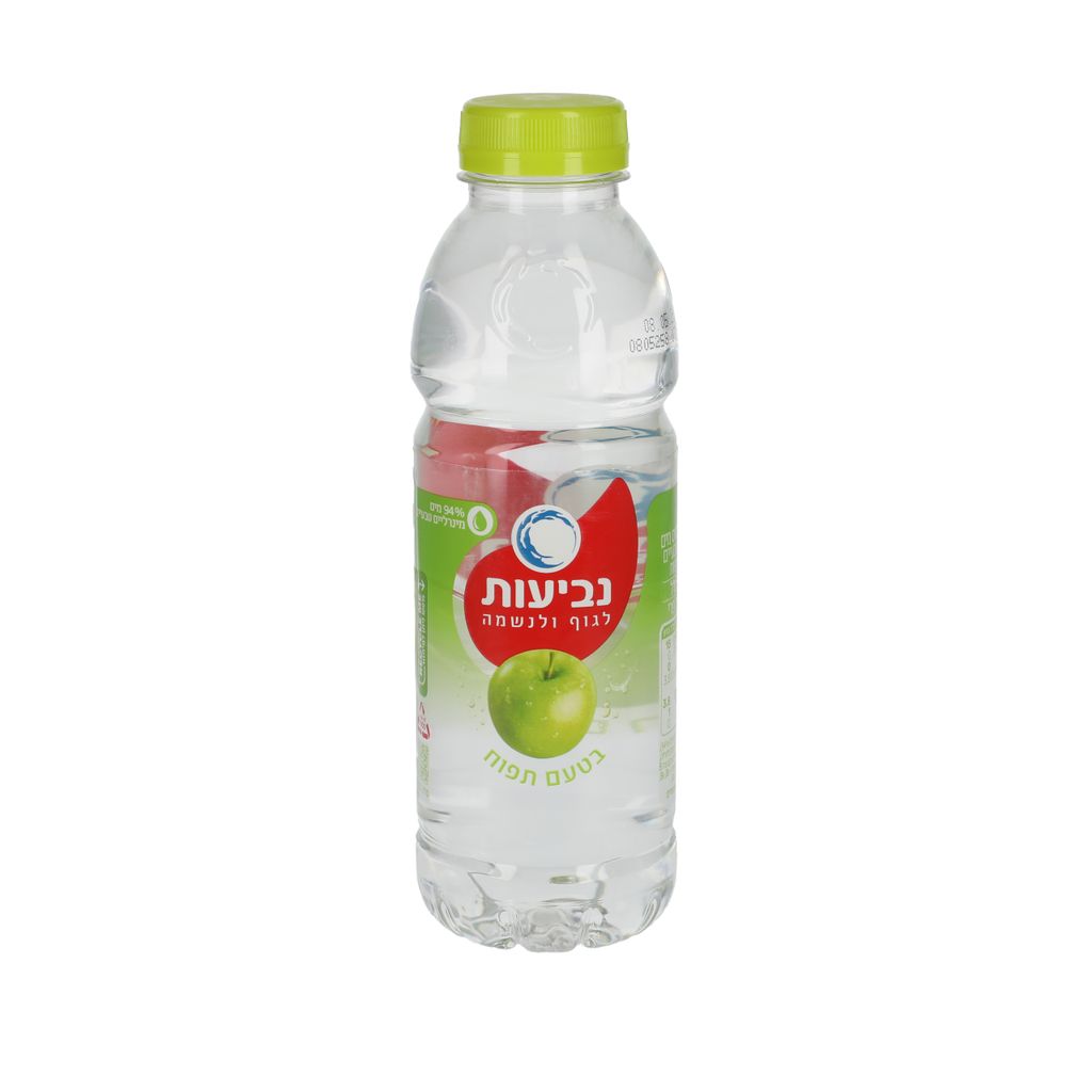 נביעות טעם תפוח עדין500מ