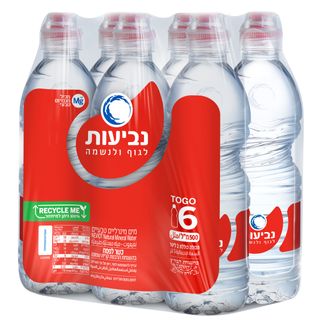 מים מינרליים נביעות טו גו שישייה