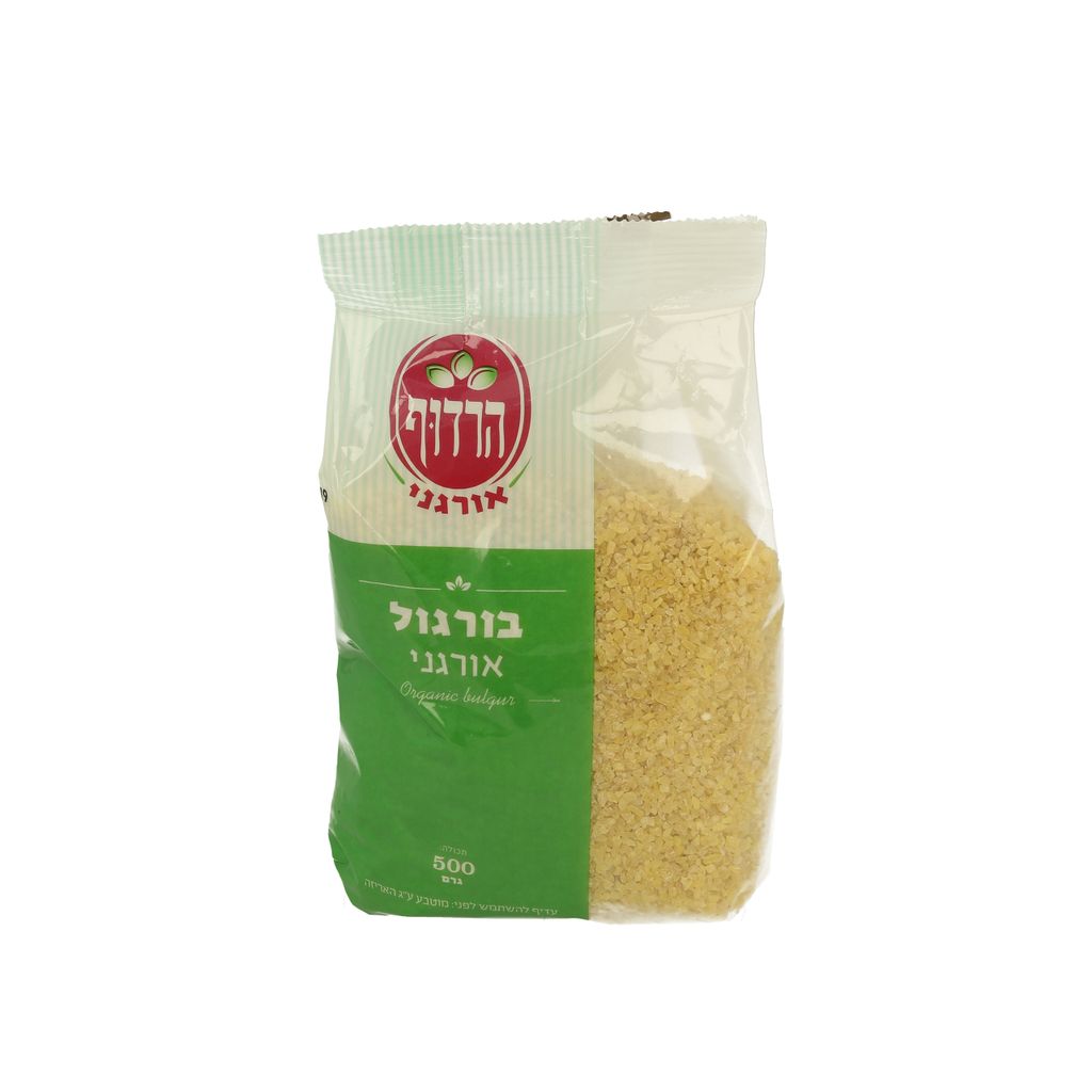 בורגול אורגני הרדוף