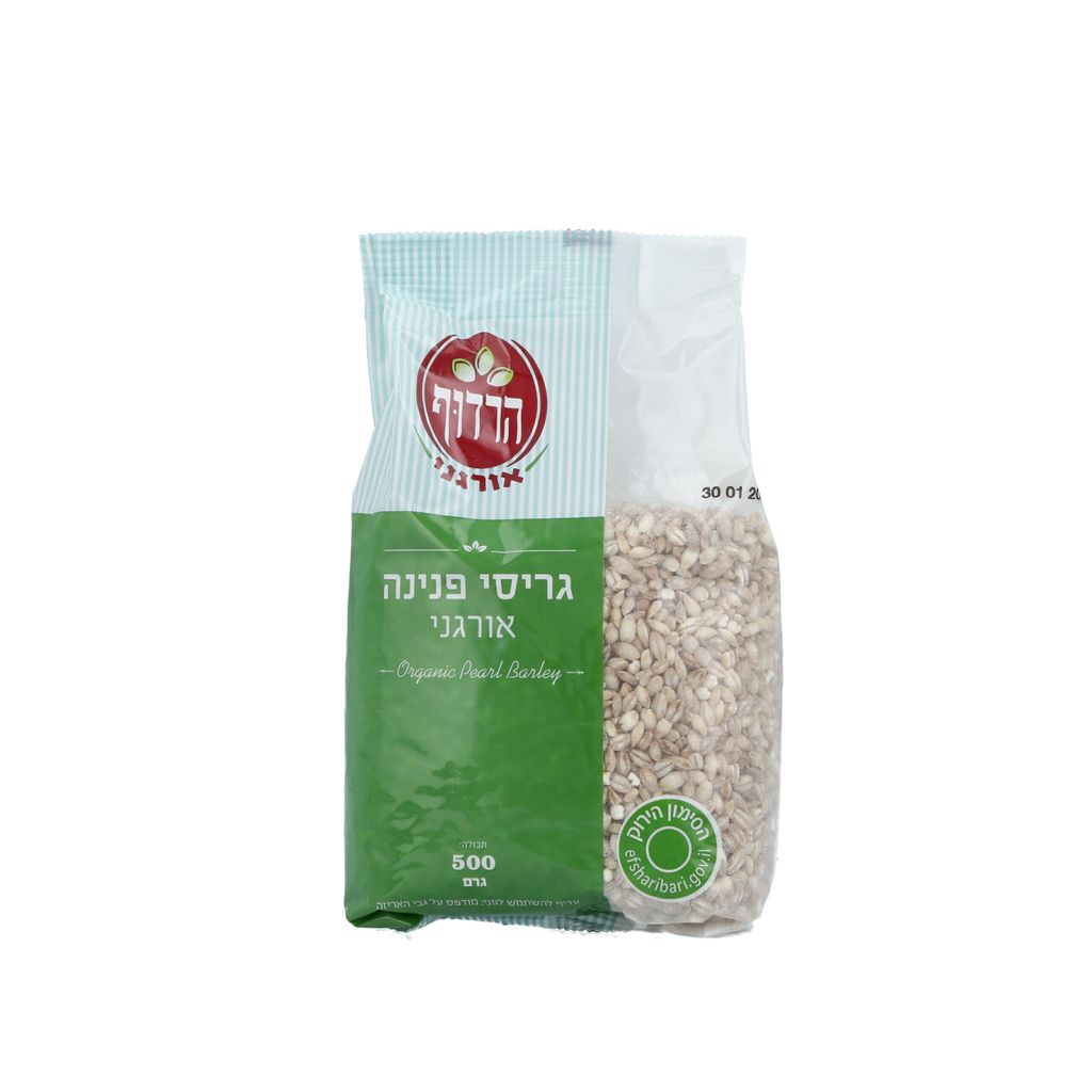 גריסי פנינה אורגני 500גר