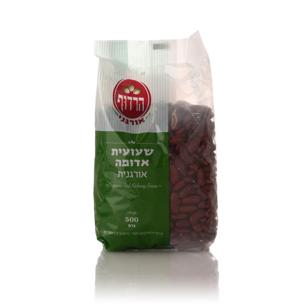 הרדוף שעועית אדומה אורגנית 500 גרם
