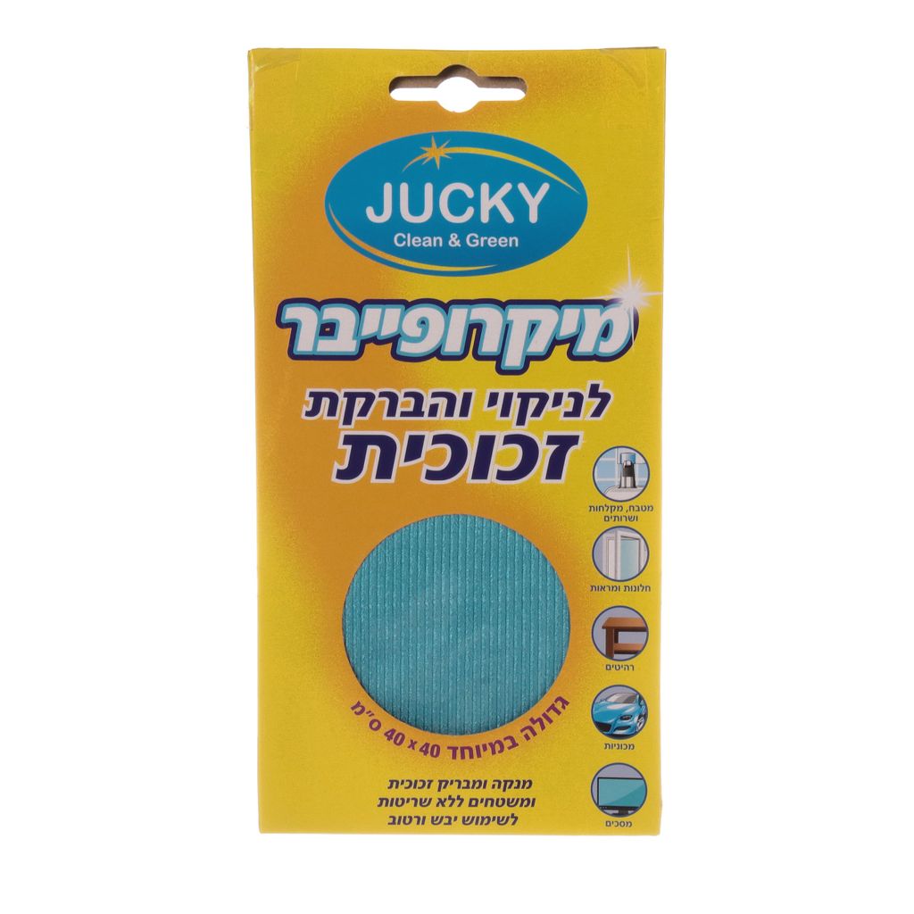 מקרופייבר לניקוי זכוכית