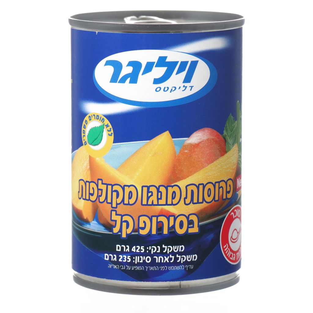 לפתן מנגו ויליגר 400 גרם
