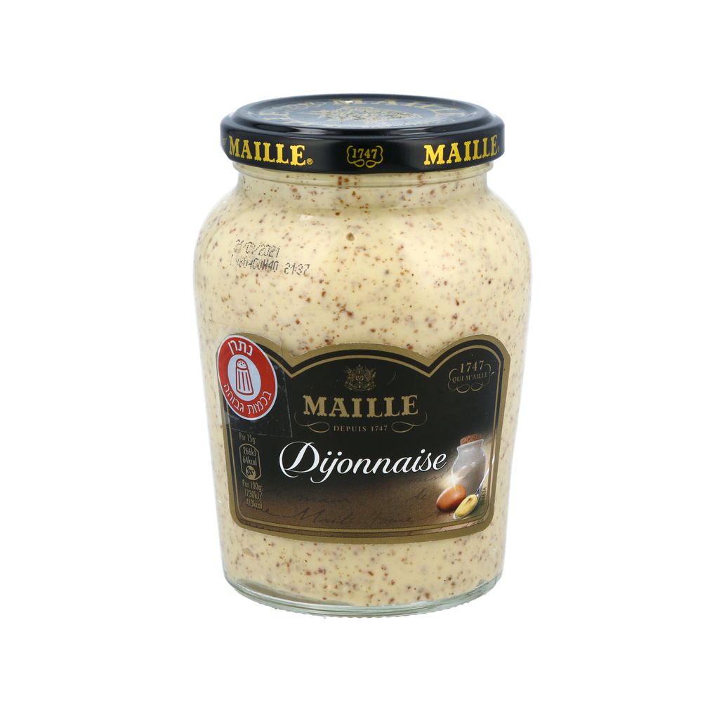חרדל MAILLE עם מיונז