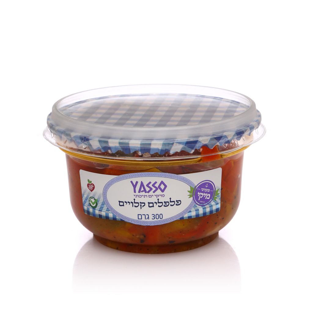 יאסו פלפלים קלויים