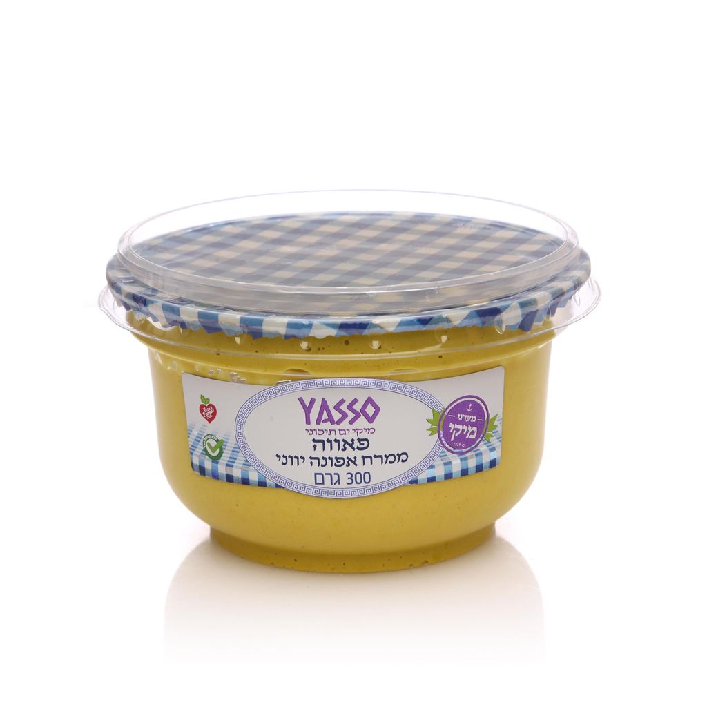 פאווה ממרח אפונה יווני 300 גרם