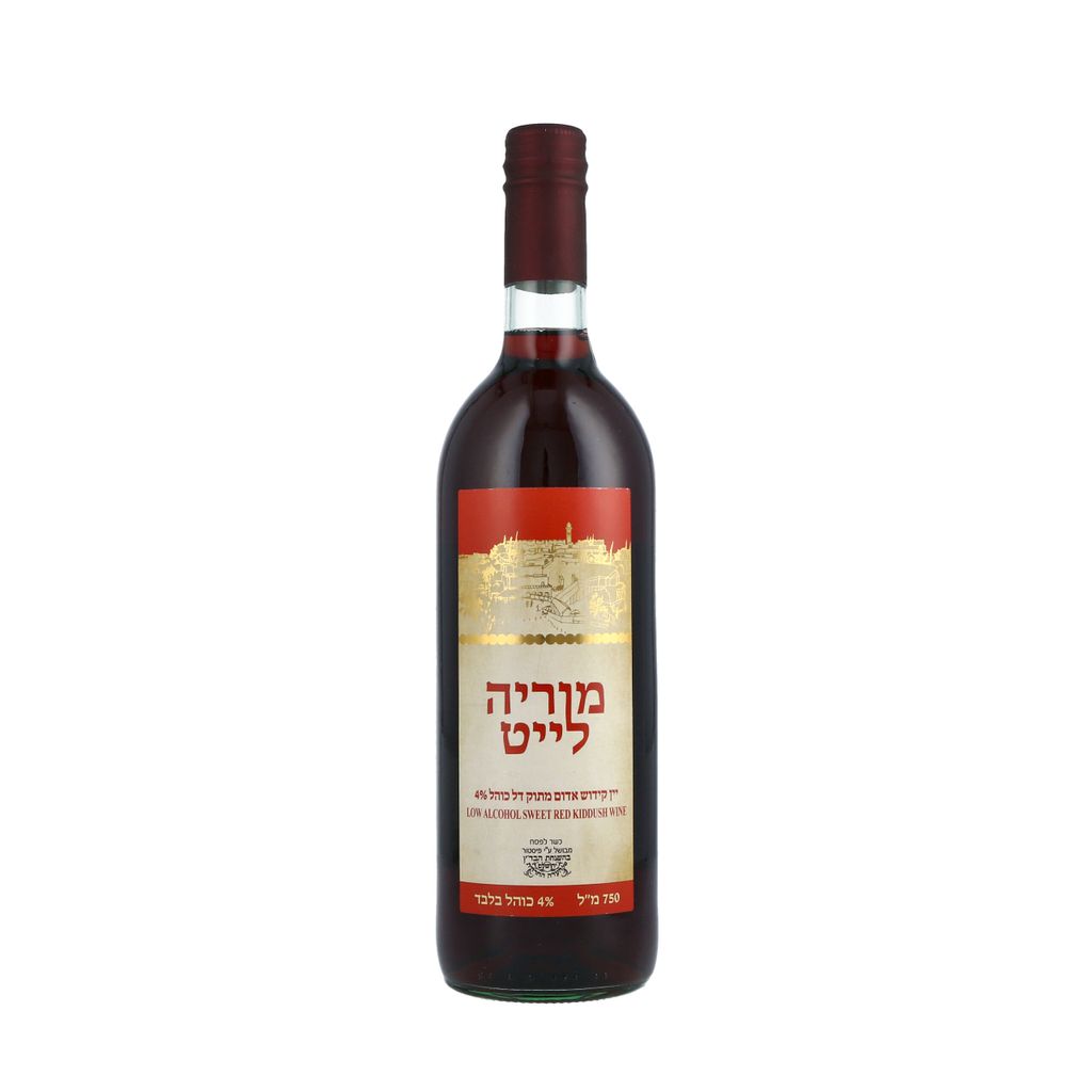 מוריה- יין מתוק לייט 750 מ"ל