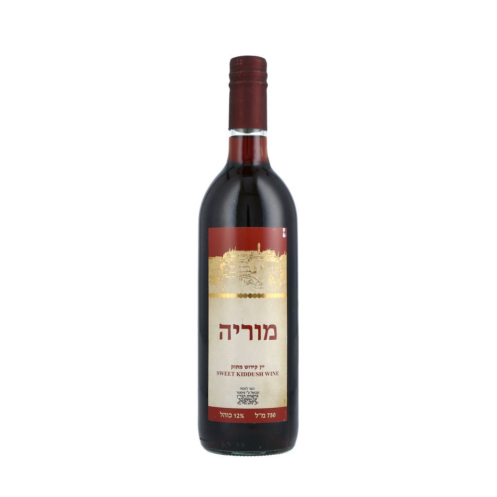 מוריה -יין מתוק מעודן 750 מ"ל