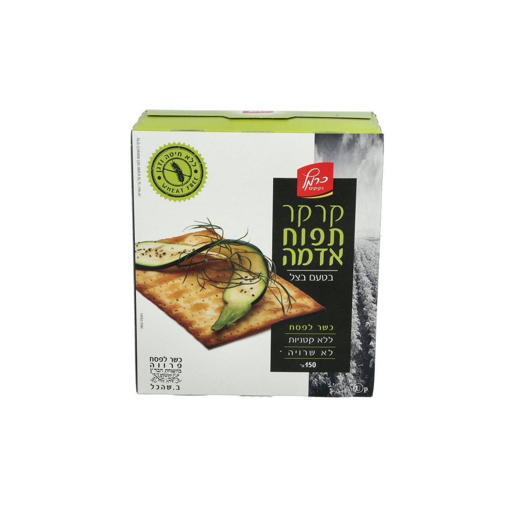 קרקר תפוא בצל 150  גר`כרמל