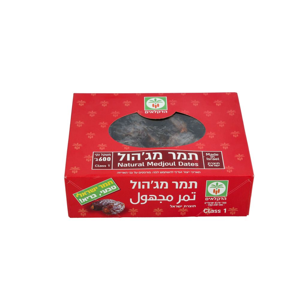 תמר מג'הול ענק 600 גר'