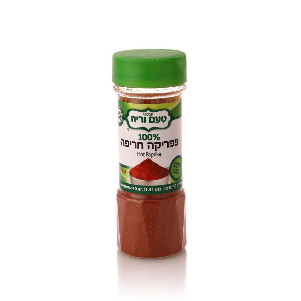 'פפריקה חריפה 04ג